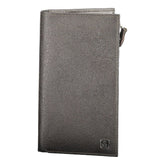 Sergio Tacchini Brown Leather Men Wallet -  Leather Wallet for Men -  Sergio Tacchini.